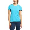Dámské technické triko Haglofs L.I.M Crown kr.rukáv - modrá (Velikost XS)
