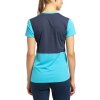 Dámské technické triko Haglofs L.I.M Crown kr.rukáv - modrá (Velikost XS)
