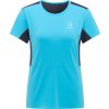 Dámské technické triko Haglofs L.I.M Crown kr.rukáv - modrá (Velikost XS)