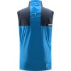 Pánská vesta Haglöfs L.I.M Alpha - modrá (Velikost S)