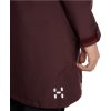 Dámská parka Haglöfs Aria Proof - hnědá (Velikost XS)