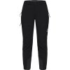 Dámské softshellové kalhoty Haglöfs Discover touring - černá (Velikost 36)