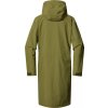 Dámská parka Haglöfs Aria Proof - zelená (Velikost XS)