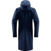 Dámská parka Haglöfs Aria Proof - tmavě modrá (Velikost XS)