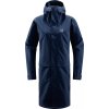 Dámská parka Haglöfs Aria Proof - tmavě modrá (Velikost XS)