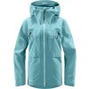 Dámská lyžařská bunda Haglöfs Vassi Touring GTX - světle modrá (Velikost S)