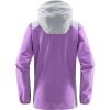 Dámská softshellová bunda Haglöfs Discover touring - fialovo/šedá (Velikost M)