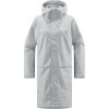 Dámská parka Haglöfs Aria Proof - šedá (Velikost XS)