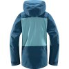 Dámská lyžařská bunda Haglöfs Vassi Touring GTX - modrá (Velikost S)