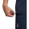 Pánské strečové kalhoty Haglöfs ROC Lite Standard - tmavě modrá (Velikost 46)
