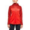 Dámská technická mikina Haglöfs ROC Flash Mid Hood - červená (Velikost XS)