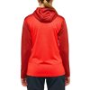 Dámská technická mikina Haglöfs ROC Flash Mid Hood - červená (Velikost XS)