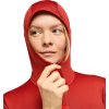 Dámská technická mikina Haglöfs ROC Flash Mid Hood - červená (Velikost XS)