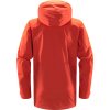 Pánská softshellová bunda Haglöfs Touring Infinium - červená (Velikost M)