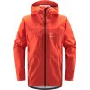Pánská softshellová bunda Haglöfs Touring Infinium - červená (Velikost M)