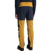 Pánské softshellové kalhoty Haglofs Roc Sight - žlutá/tm.modrá (Velikost 48)