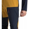 Pánské softshellové kalhoty Haglofs Roc Sight - žlutá/tm.modrá (Velikost 48)