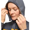 Dámská technická mikina Haglöfs ROC Flash Mid Hood - tm.šedá/žlutá (Velikost XS)