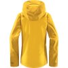 Dámská softshellová bunda Haglofs Touring Infinium - žlutá (Velikost XS)