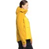 Dámská softshellová bunda Haglofs Touring Infinium - žlutá (Velikost XS)