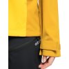 Dámská softshellová bunda Haglofs Touring Infinium - žlutá (Velikost XS)
