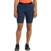 Dámské outdoorové šortky Haglöfs L.I.M Rugged - modrá (Velikost 34)