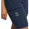 Dámské outdoorové šortky Haglöfs L.I.M Rugged - modrá (Velikost 34)