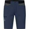 Dámské outdoorové šortky Haglöfs L.I.M Rugged - modrá (Velikost 34)