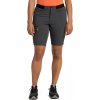 Dámské outdoorové šortky Haglöfs L.I.M Rugged - tmavě šedá (Velikost 34)