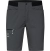 Dámské outdoorové šortky Haglöfs L.I.M Rugged - tmavě šedá (Velikost 34)