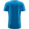 Pánské bavlněné triko Haglöfs Camp - modrá (Velikost S)