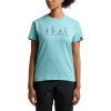 Dámské bavlněné triko Haglöfs Camp - modrá (Velikost XS)
