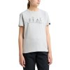 Dámské bavlněné triko Haglöfs Camp - sv.šedá (Velikost XS)