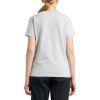 Dámské bavlněné triko Haglöfs Camp - sv.šedá (Velikost XS)