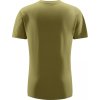 Pánské bavlněné triko Haglöfs Camp - zelená (Velikost S)