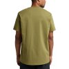 Pánské bavlněné triko Haglöfs Camp - zelená (Velikost S)