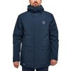 Pánská zateplená parka Haglöfs Salix Mimic Proof - tmavě modrá (Velikost S)