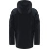 Pánská zateplená parka Haglöfs Salix Mimic Proof - černá (Velikost S)