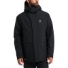 Pánská zateplená parka Haglöfs Salix Mimic Proof - černá (Velikost S)