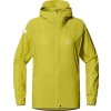 Dámská běžecká bunda Haglöfs Tempo Trail - zelená (Velikost XS)