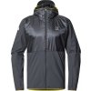 Pánská lehká bunda Haglöfs TT Mimic hood - tmavě šedá (Velikost S)