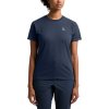 Dámské bavlněné triko Haglöfs Camp - tmavě modrá (Velikost S)
