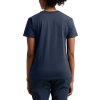 Dámské bavlněné triko Haglöfs Camp - tmavě modrá (Velikost S)