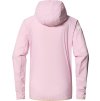Dámská běžecká bunda Haglöfs Tempo Trail - růžová (Velikost XS)