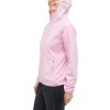 Dámská běžecká bunda Haglöfs Tempo Trail - růžová (Velikost XS)