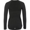 Dámské vlněné triko CRAFT Wool Extreme X LS 2 - černá (Velikost XS)