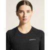 Dámské vlněné triko CRAFT Wool Extreme X LS 2 - černá (Velikost XS)