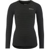 Dámské vlněné triko CRAFT Wool Extreme X LS 2 - černá (Velikost XS)