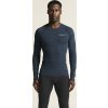Pánské vlněné triko CRAFT Wool Extreme X LS 2 - modrá (Velikost S)