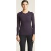 Dámské vlněné triko CRAFT Wool Extreme X LS 2 - fialová (Velikost XS)